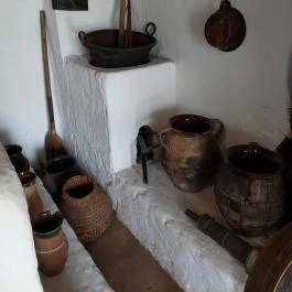 Népművészeti Tájház, Buzsák - Belső