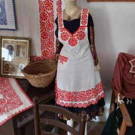 Népművészeti Tájház, Buzsák - Belső