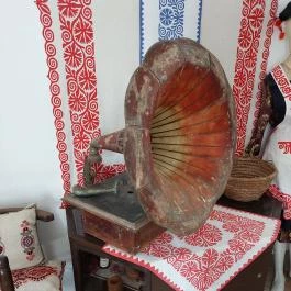 Népművészeti Tájház, Buzsák - Belső