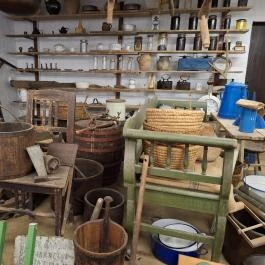 Népművészeti Tájház Hódmezővásárhely - Belső