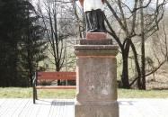 Nepomuki Szent János Bakonybél