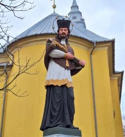 7. legjobb látnivaló: Nepomuki Szent János