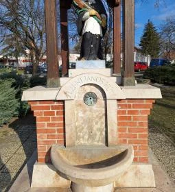 Nepomuki Szent János