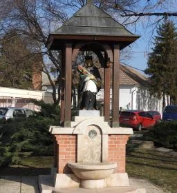 4. legjobb látnivaló: Nepomuki Szent János