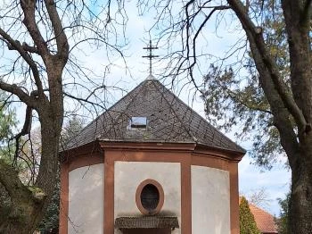 Nepomuki Szent János kápolna Árpás