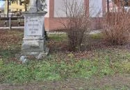 Nepomuki Szent János kápolna Árpás