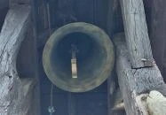 Nepomuki Szent János kápolna Árpás