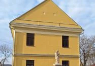 Nepomuki Szent János kápolna Árpás