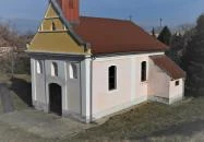 Nepomuki Szent János-kápolna Baja