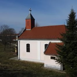 Nepomuki Szent János-kápolna Baja - Külső kép