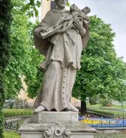 Nepomuki Szent János-szobor