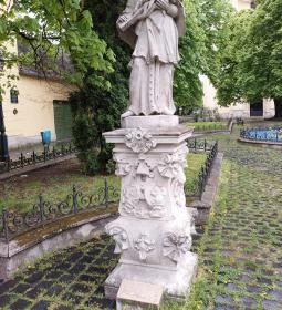 Nepomuki Szent János-szobor