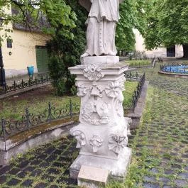 Nepomuki Szent János-szobor Budapest - Külső kép
