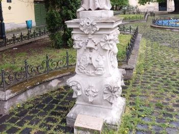 Nepomuki Szent János-szobor Budapest