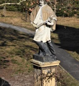 Nepomuki Szent János-szobor