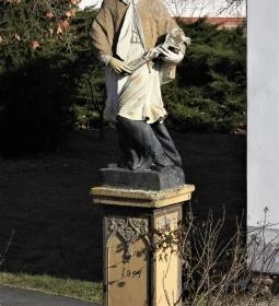 Nepomuki Szent János-szobor