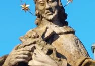 Nepomuki Szent János szobor Szob