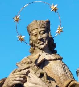 Nepomuki Szent János szobor