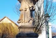 Nepomuki Szent János szobor Szob