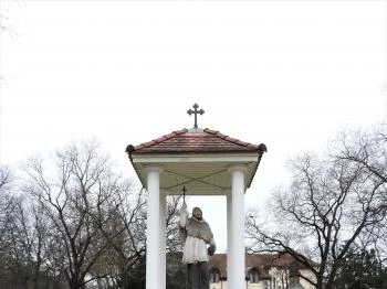 Nepomuki Szent János szobor Kiskunfélegyháza