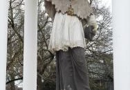 Nepomuki Szent János szobor Kiskunfélegyháza