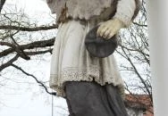 Nepomuki Szent János szobor Kiskunfélegyháza