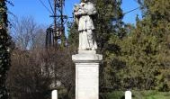Nepomuki Szent János-szobor Szomor - Külső kép