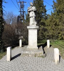 Nepomuki Szent János-szobor