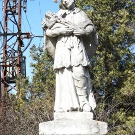 Nepomuki Szent János-szobor Szomor - Egyéb