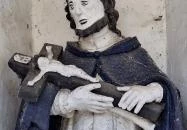 Nepomuki Szent János-szobor Gyöngyössolymos