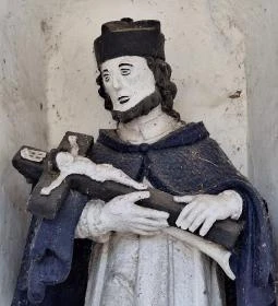 Nepomuki Szent János-szobor