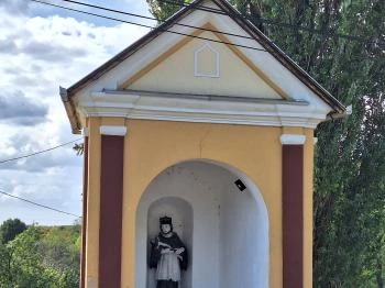 Nepomuki Szent János-szobor Gyöngyössolymos