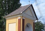 Nepomuki Szent János-szobor Gyöngyössolymos