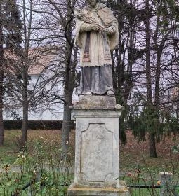 Nepomuki Szent János szobor