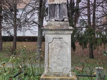 Nepomuki Szent János szobor Szany