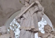 Nepomuki Szent János szobor Tibolddaróc