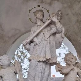 Nepomuki Szent János szobor Tibolddaróc - Egyéb