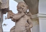 Nepomuki Szent János szobor Tibolddaróc