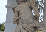 Nepomuki Szent János szobor Tibolddaróc