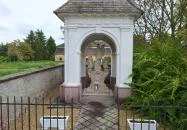 Nepomuki Szent János szobor Tibolddaróc