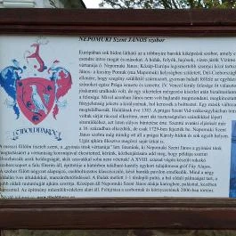 Nepomuki Szent János szobor Tibolddaróc - Egyéb