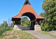 Nepomuki Szent János szobor Barcs