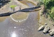 Nepomuki Szent János szobor Barcs