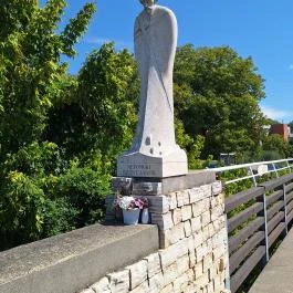 Nepomuki Szent János szobor Barcs - Egyéb