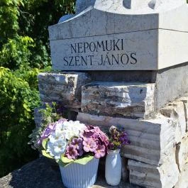 Nepomuki Szent János szobor Barcs - Egyéb