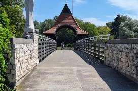 Nepomuki Szent János szobor Barcs