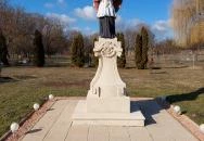 Nepomuki Szent János szobor Pusztavám