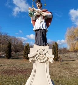 Nepomuki Szent János szobor