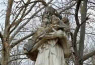 Nepomuki Szent János szobor Etyek