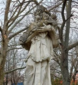 Nepomuki Szent János szobor